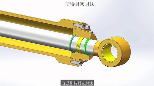 液壓系統油液如何密封 九種典型液壓油密封法及3D動畫直觀演示